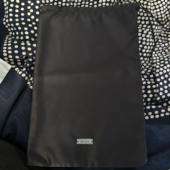 NWT Prada Cipria Calzature Donna Heel with Prada Shoe Box and Dust Bag 37.5/7.5 - Picture 9 of 10